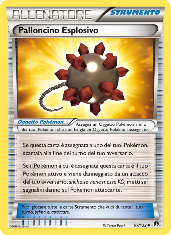 Palloncino Esplosivo – Turbo Crash 97