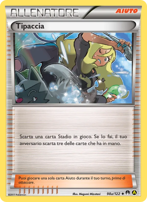 Tipaccia – Turbo Crash 98a