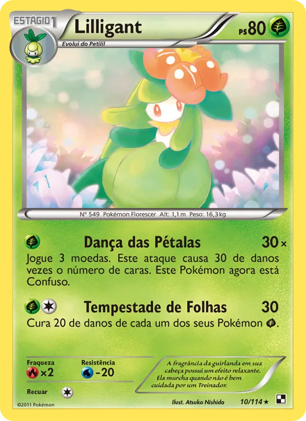 Lilligant – Black & White 10