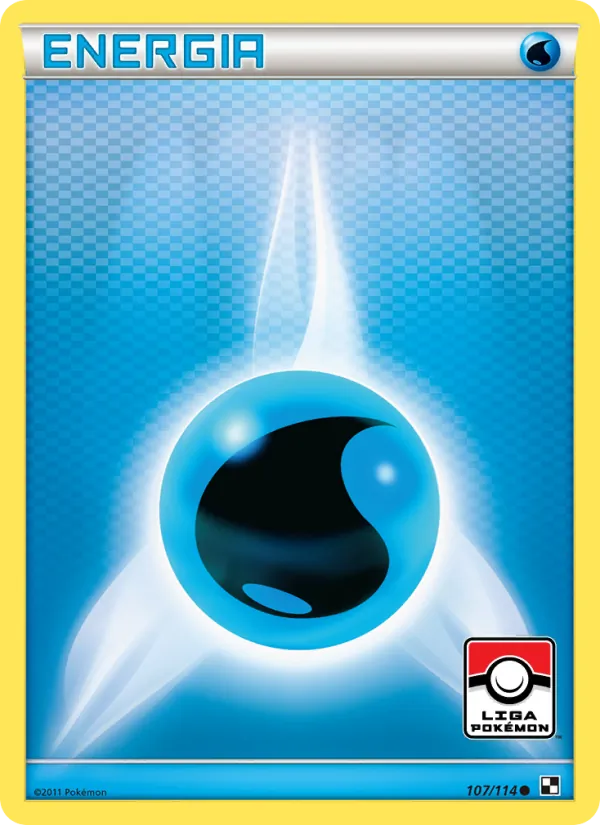 Energia de Água – Black & White 107