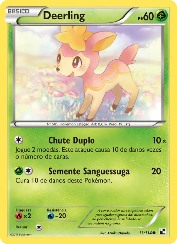 Deerling – Black & White 13