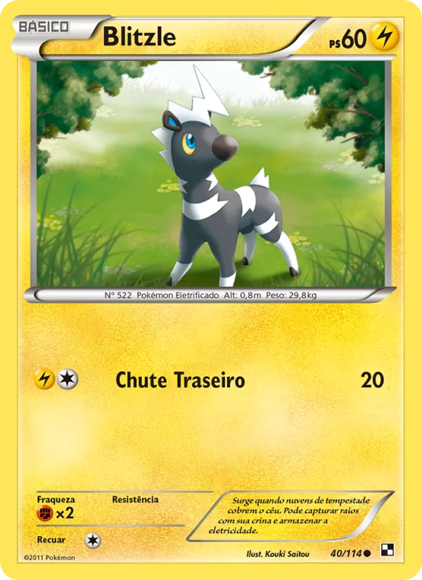 Blitzle – Black & White 40