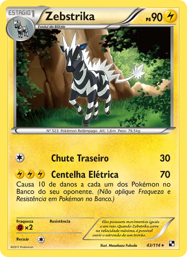 Zebstrika – Black & White 43