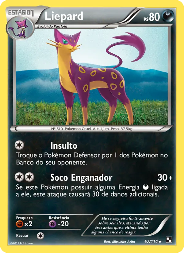 Liepard – Black & White 67