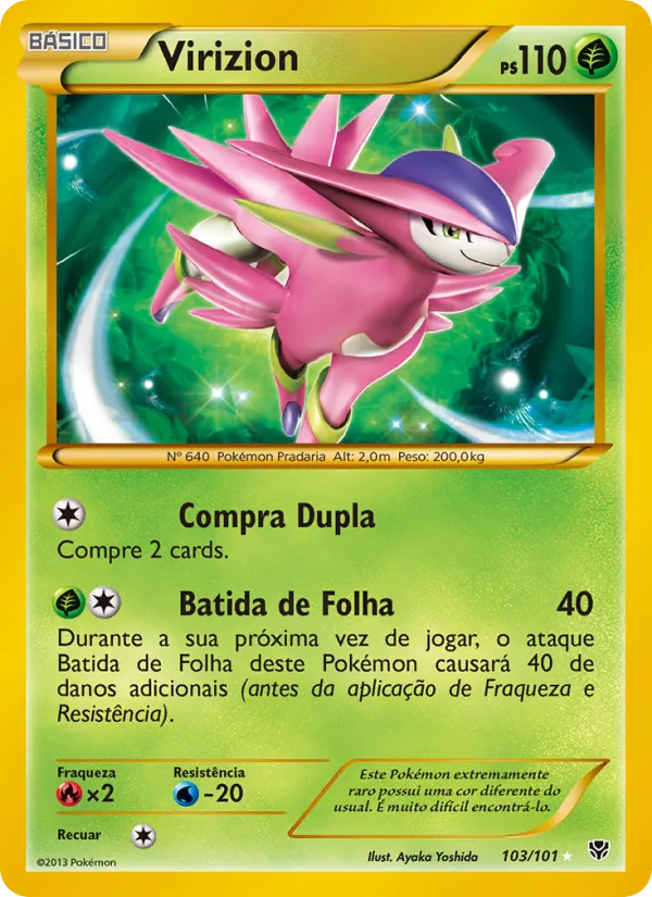 Virizion – Explosão de Plasma 103