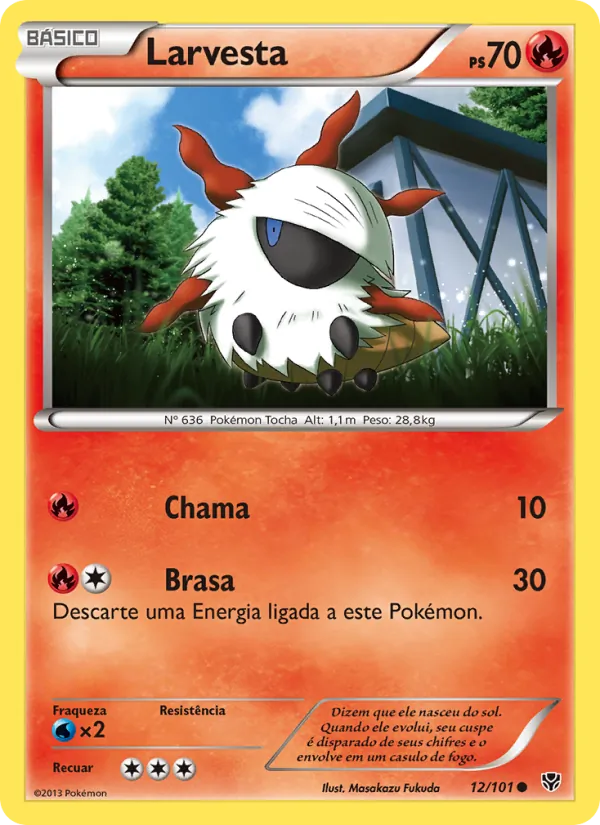 Larvesta – Explosão de Plasma 12