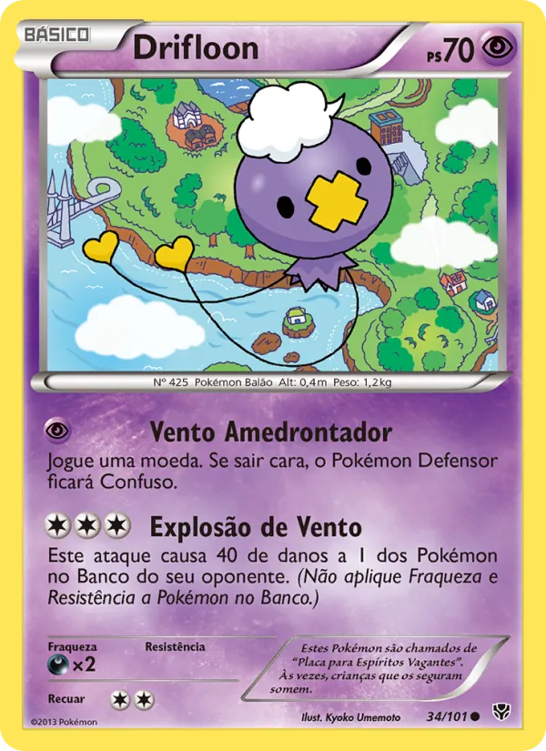 Drifloon – Explosão de Plasma 34