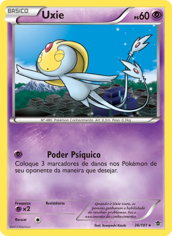 Uxie – Explosão de Plasma 36