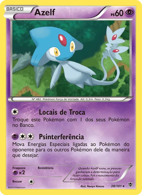 Azelf – Explosão de Plasma 38