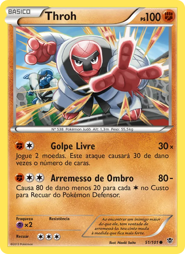 Throh – Explosão de Plasma 51