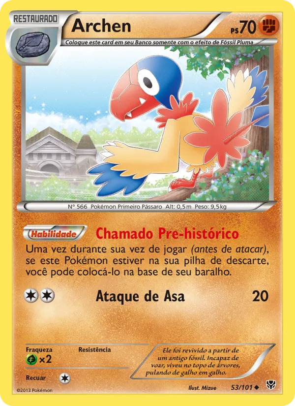 Archen – Explosão de Plasma 53