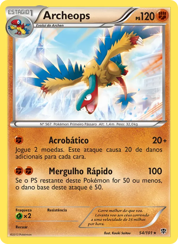 Archeops – Explosão de Plasma 54