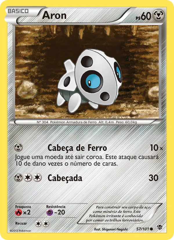 Aron – Explosão de Plasma 57
