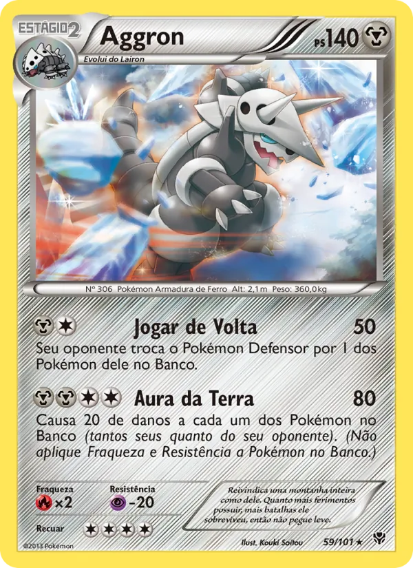 Aggron – Explosão de Plasma 59