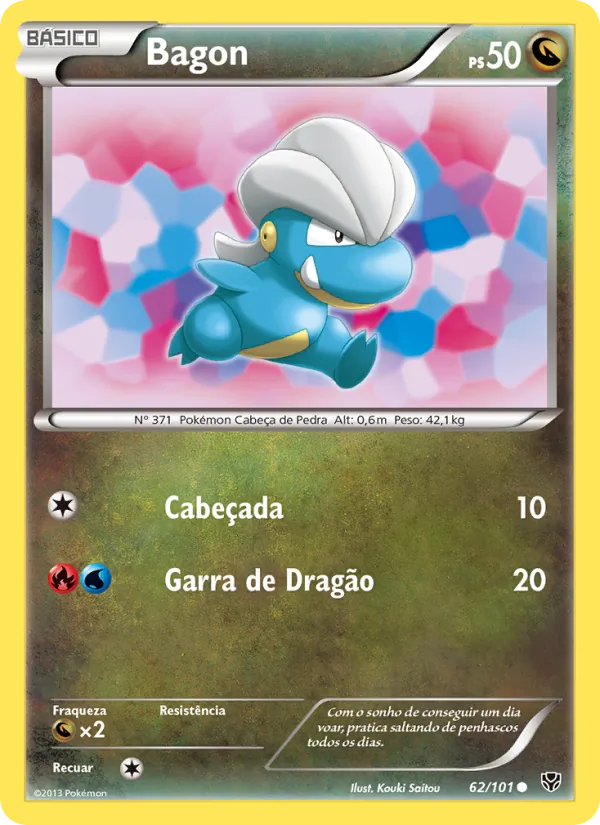 Bagon – Explosão de Plasma 62