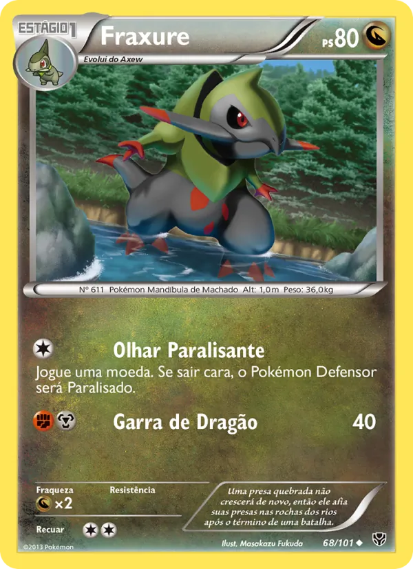 Fraxure – Explosão de Plasma 68