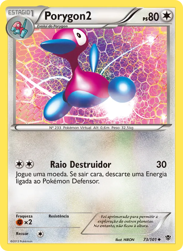 Porygon2 – Explosão de Plasma 73