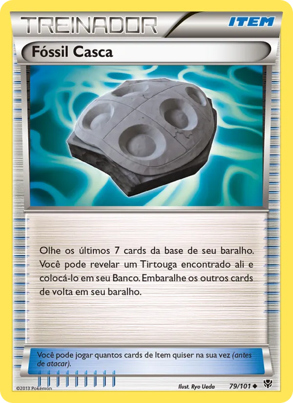 Fóssil Casca – Explosão de Plasma 79