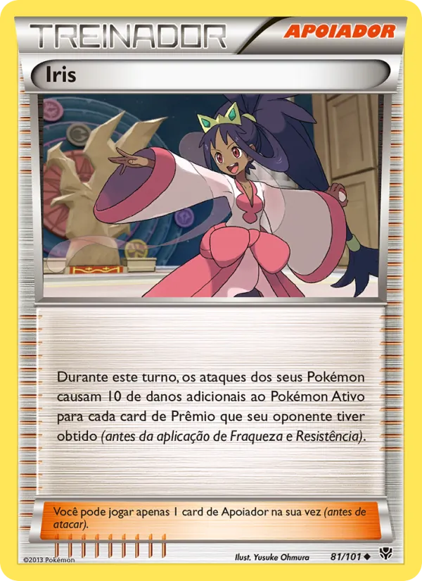 Iris – Explosão de Plasma 81