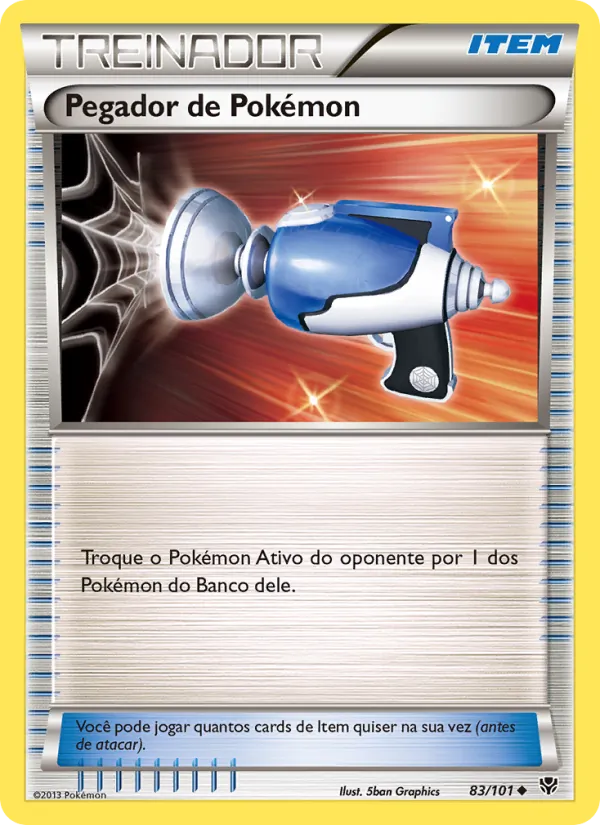 Pegador de Pokémon – Explosão de Plasma 83