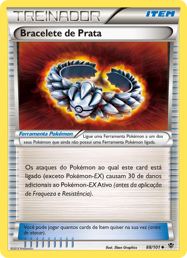 Bracelete de Prata – Explosão de Plasma 88
