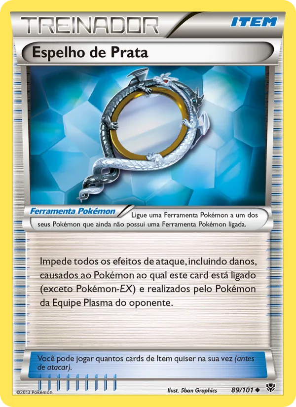 Espelho de Prata – Explosão de Plasma 89