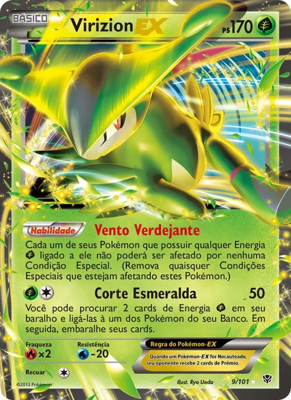 Virizion-EX – Explosão de Plasma 9