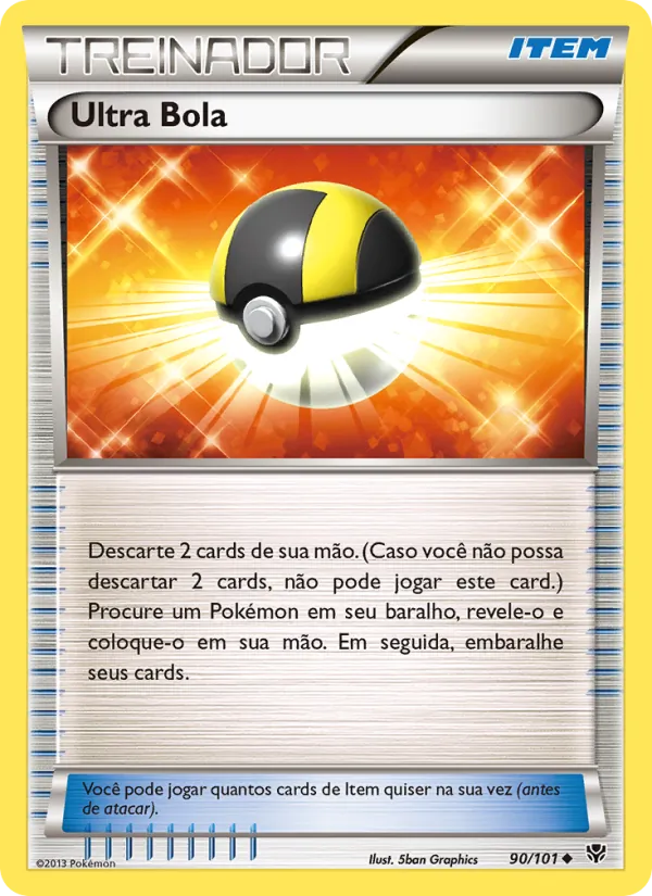 Ultra Bola – Explosão de Plasma 90