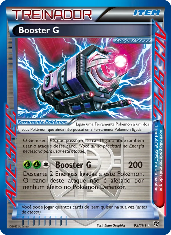 Booster G – Explosão de Plasma 92