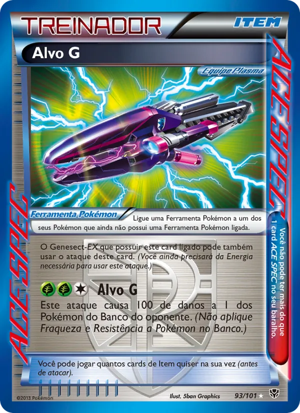 Alvo G – Explosão de Plasma 93