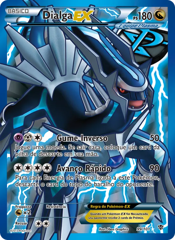 Dialga-EX – Explosão de Plasma 99