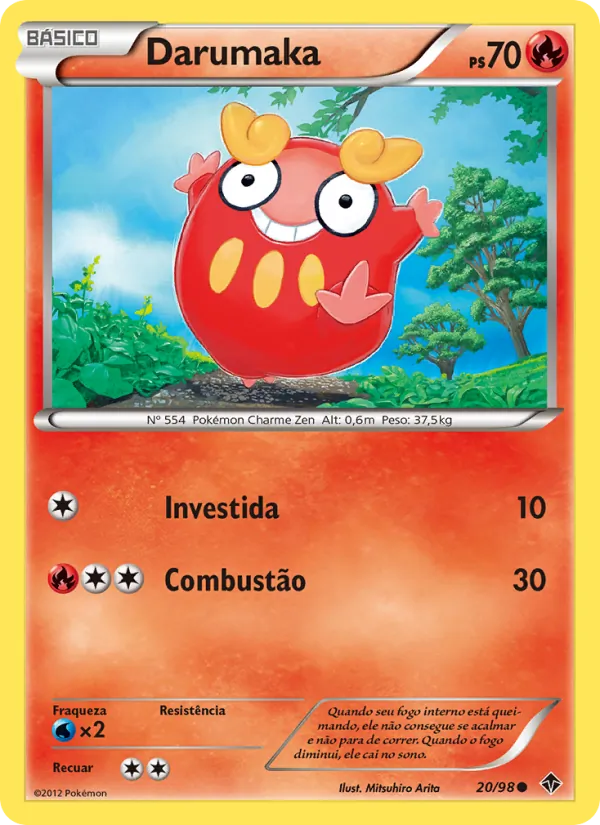 Darumaka – Poderes Emergentes 20