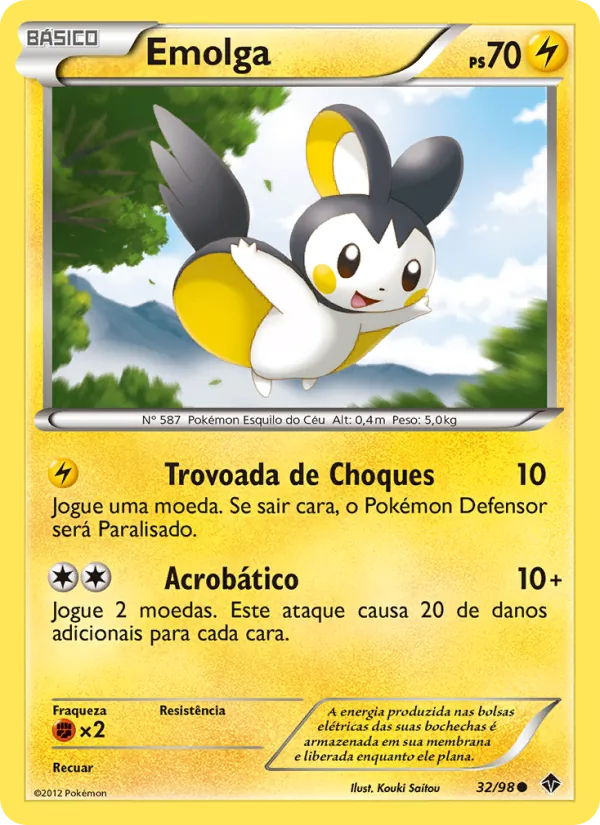 Emolga – Poderes Emergentes 32