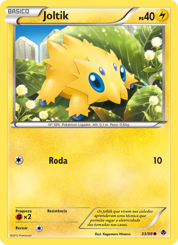 Joltik – Poderes Emergentes 33
