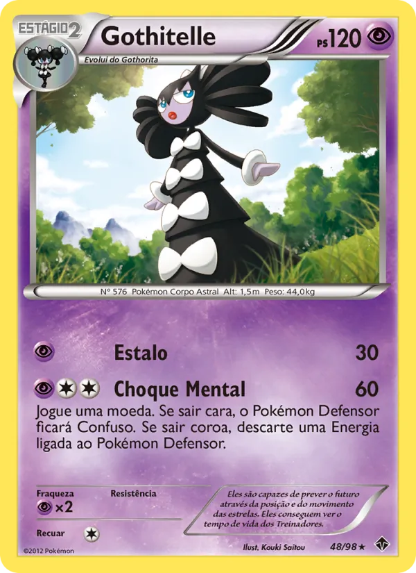 Gothitelle – Poderes Emergentes 48
