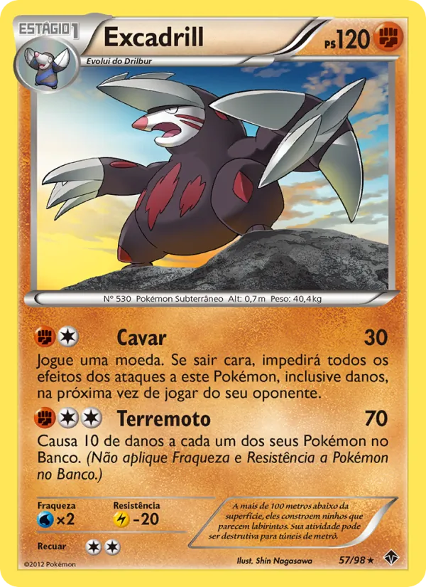 Excadrill – Poderes Emergentes 57