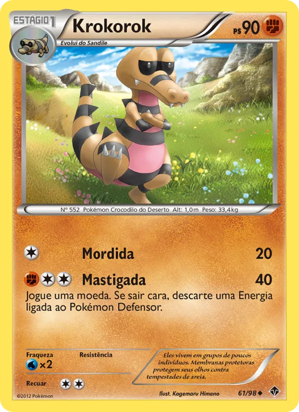 Krokorok – Poderes Emergentes 61