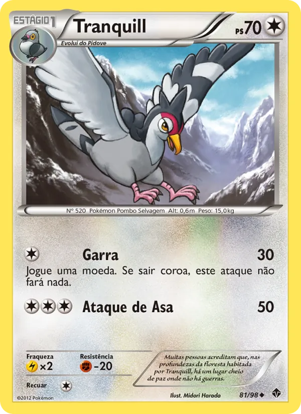 Tranquill – Poderes Emergentes 81
