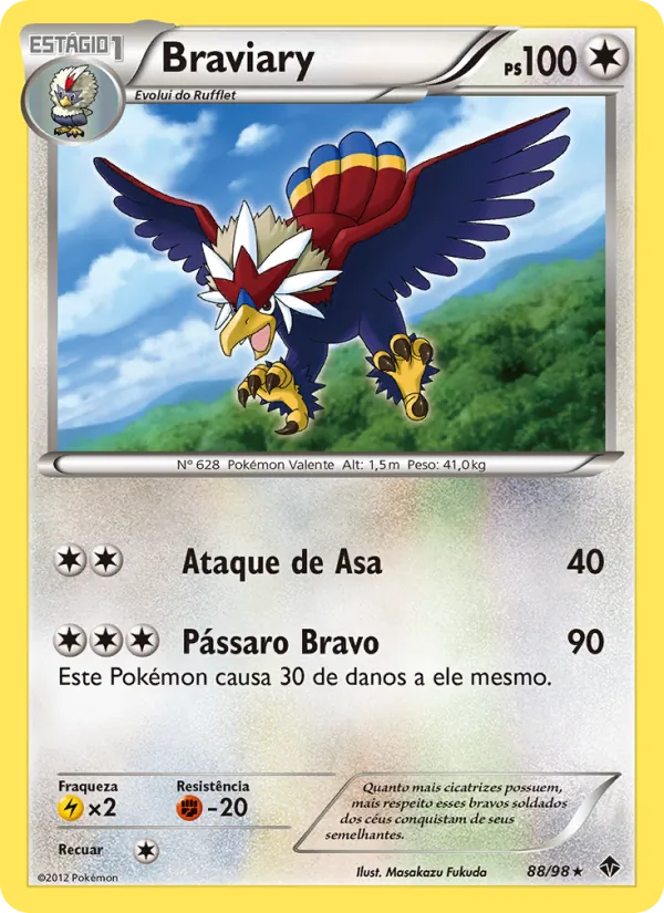 Braviary – Poderes Emergentes 88