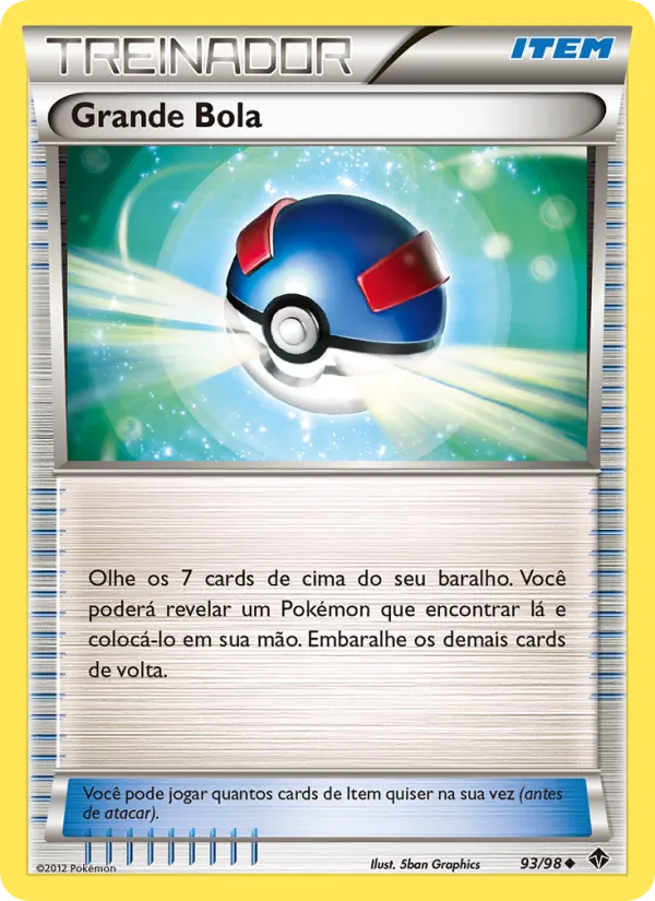 Grande Bola – Poderes Emergentes 93