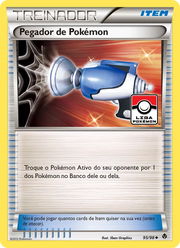 Pegador de Pokémon – Poderes Emergentes 95