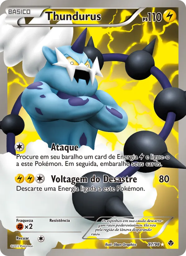 Thundurus – Poderes Emergentes 97