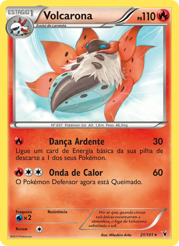 Volcarona – Vitórias Nobres 21