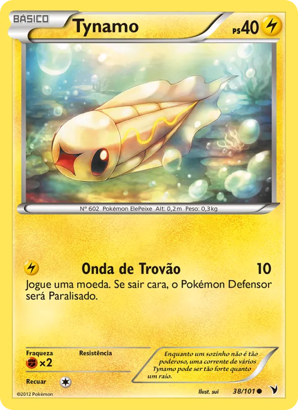 Tynamo – Vitórias Nobres 38