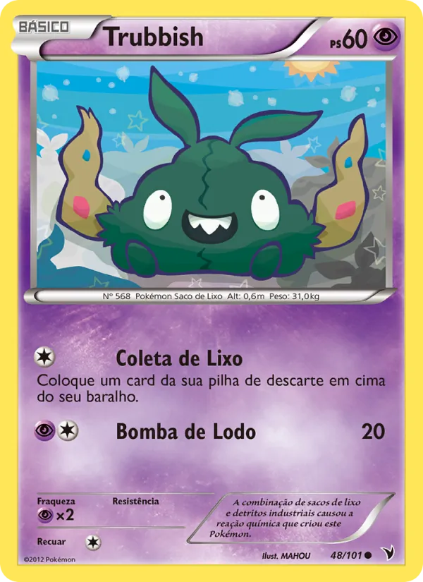 Trubbish – Vitórias Nobres 48