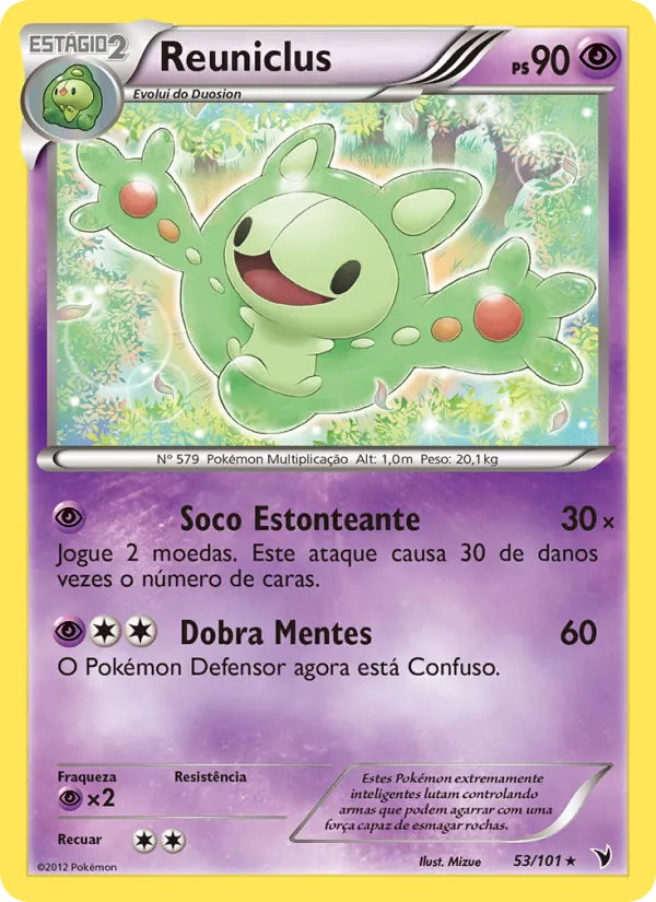 Reuniclus – Vitórias Nobres 53