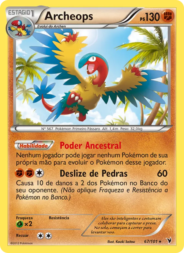 Archeops – Vitórias Nobres 67