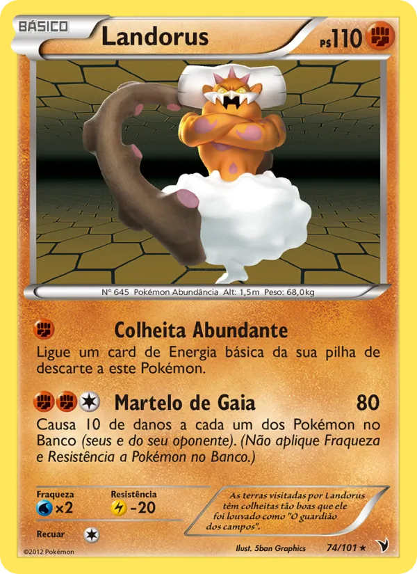 Landorus – Vitórias Nobres 74