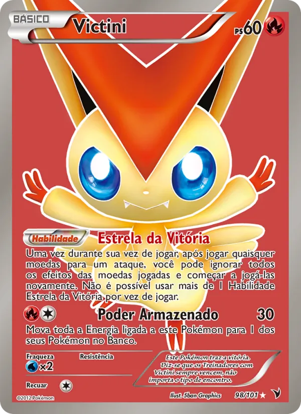 Victini – Vitórias Nobres 98