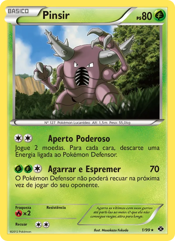 Pinsir – Próximos Destinos 1